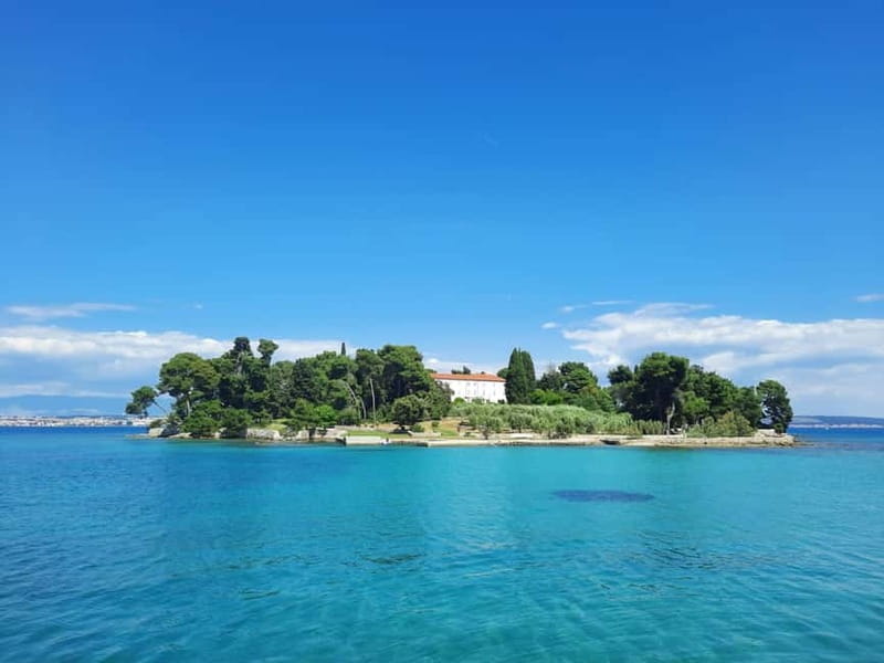 From Zadar: Islands Boat Tour with Drinks - At a glance