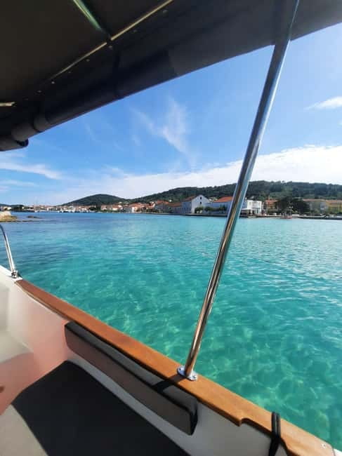 From Zadar: Islands Boat Tour with Drinks - Returning beside the Sea Organ