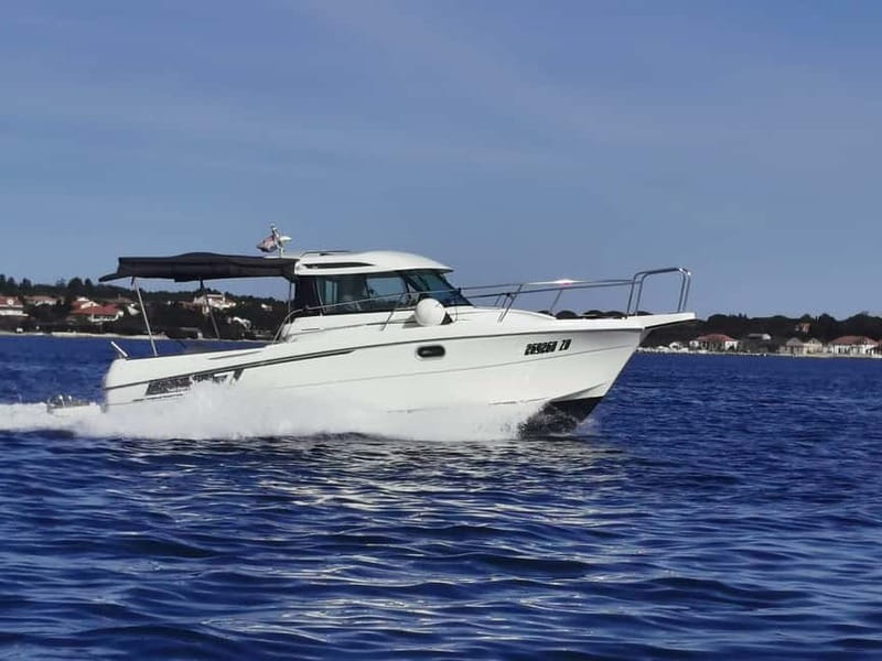 From Zadar: Islands Boat Tour with Drinks - The skipper makes the difference