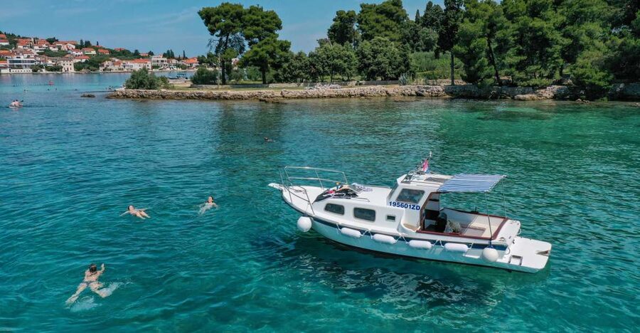 From Zadar: Private Boat Tour to Croatian Islands - Key points to know before booking
