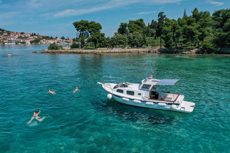 From Zadar: Private Boat Tour to Croatian Islands - A half-day escape from Zadar’s waterfront