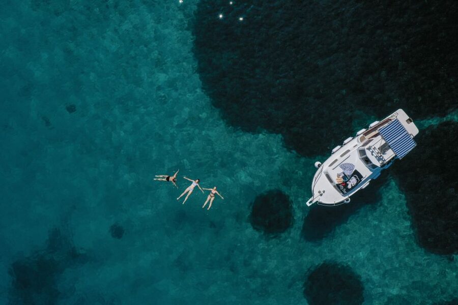 From Zadar: Private Boat Tour to Croatian Islands - Kostanj and Frnaza: flexible route choices
