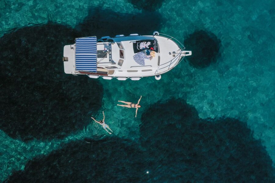 From Zadar: Private Boat Tour to Croatian Islands - Small boat comfort and practical details