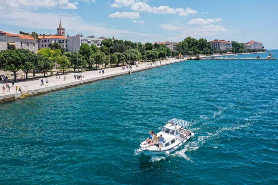From Zadar: Private Boat Tour to Croatian Islands - Seeing Zadar from the sea