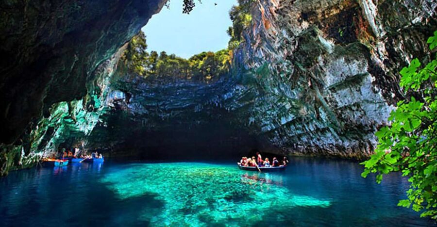 From Zakynthos: Kefalonia Island Full Day Tour by Bus & Boat - Melissani Lake by small boat