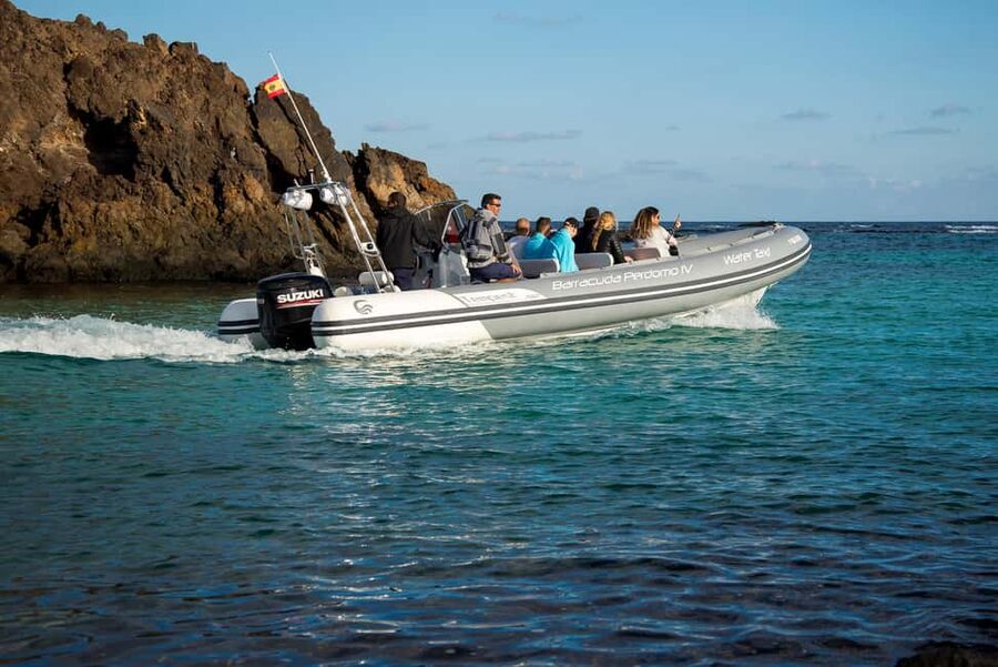 Fuerteventura: 1-hour private mini-cruise to Lobos Island - Practical details for a smooth hour
