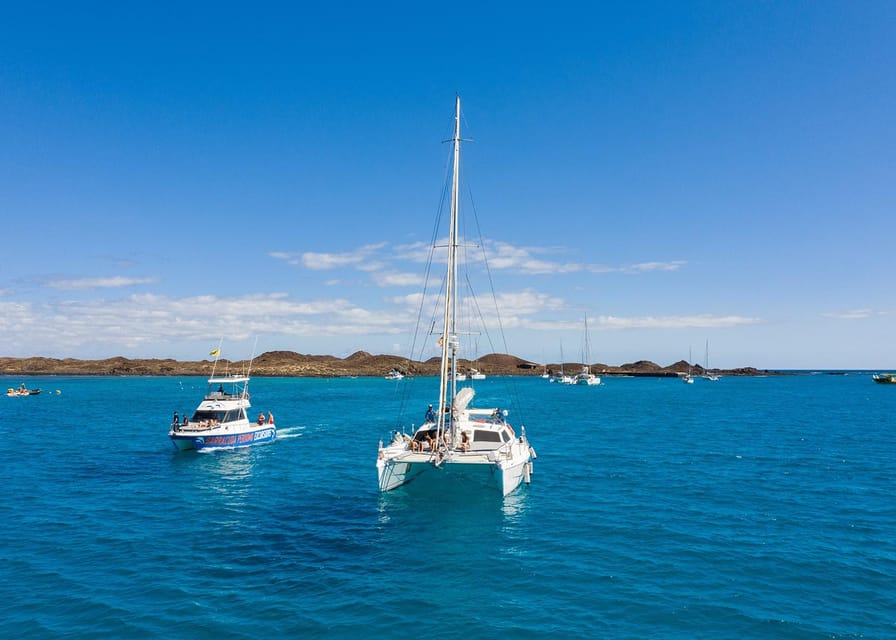 Fuerteventura : Catamaran excursion to Lobos Island - Is $82 fair for four hours?
