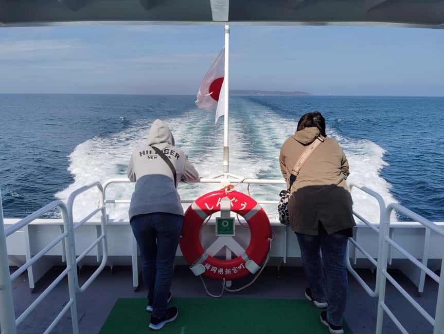 Fukuoka: Cat Island, Ainoshima Guided Tour with Ferry Ride - Walking the remote port town for 90 minutes