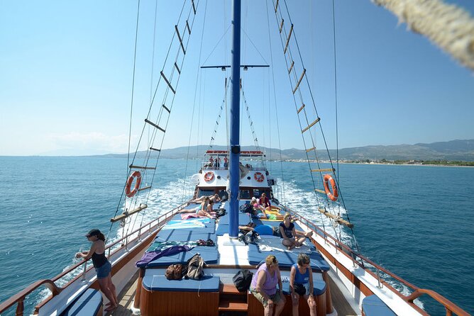 Full Day 3-Island Boat Cruise from Port of Kos - A full day on the water for $36.28