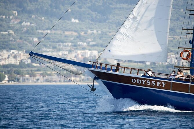 Full Day 3-Island Boat Cruise from Port of Kos - Dolphin watching near the fish farms