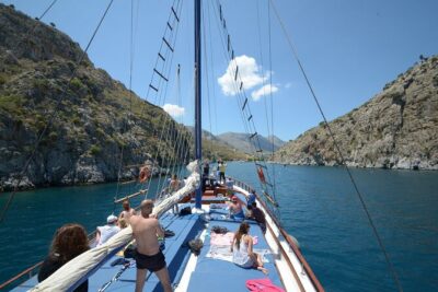 Full Day 3-Island Boat Cruise from Port of Kos