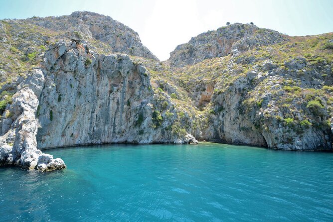 Full Day 3-Island Boat Cruise from Port of Kos - Plati, the clear-water swimming stop