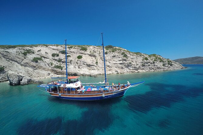 Full Day 3-Island Boat Cruise from Port of Kos - Pserimos, a small island with a slow pace