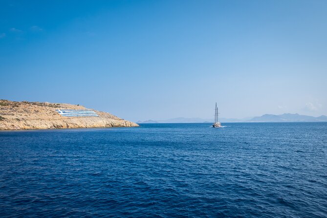Full Day Boat Cruise to 3 Islands with optional pickup - Vathi on Kalymnos: the most scenic walking stop