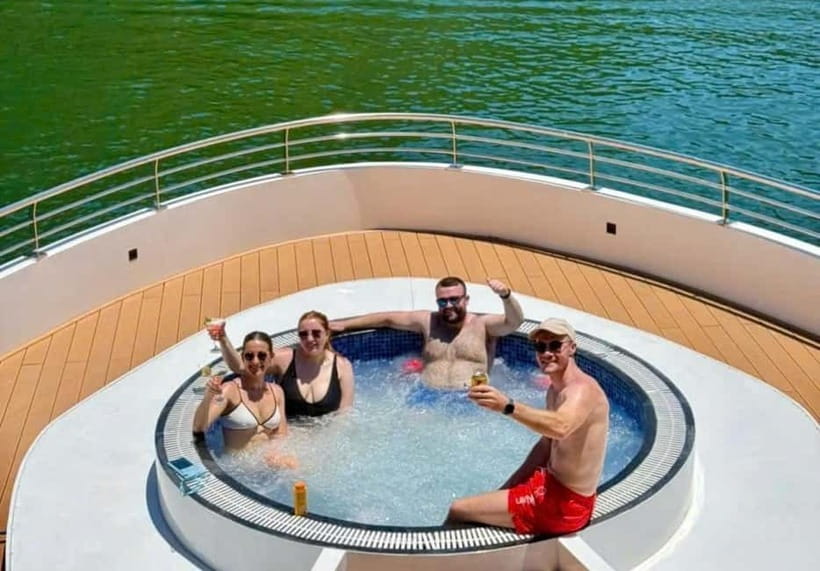 Full-Day Boat Tour Explore Lan Ha Bay from Cat Ba Island - Setting out from Cat Ba and Cai Beo Port