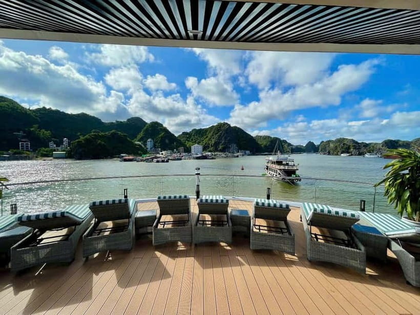 Full-Day Boat Tour Explore Lan Ha Bay from Cat Ba Island - What the $46 price covers