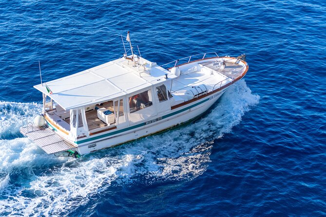 Full Day Capri Island Cruise from Praiano, Positano or Amalfi - The Blue Grotto is optional, and that matters