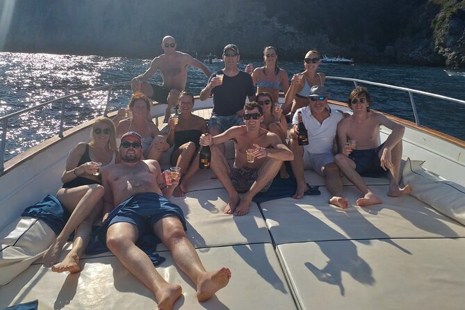 Full Day Capri Island Cruise from Praiano, Positano or Amalfi - The crew and the feel on board