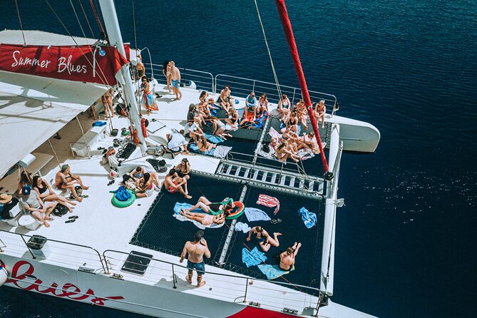 Full-Day Catamaran Cruise to Hvar & Pakleni Islands with Food and free Drinks - A Full Adriatic Day That Builds Toward a Party