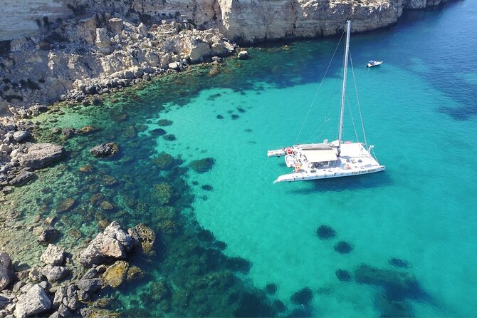 Full-Day Catamaran Cruise with Lunch in Island of Malta - Why this catamaran feels different from Malta’s big boat cruises