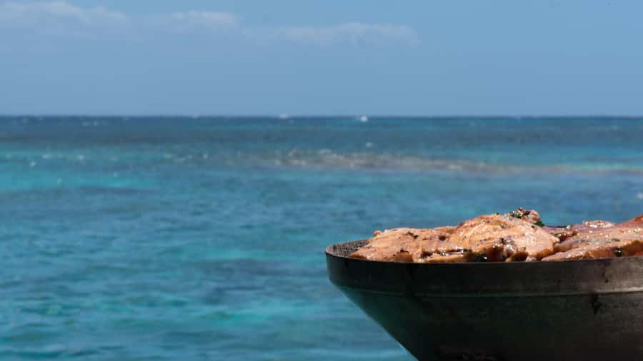 Full Day Catamaran Luxury Cruise to Northern Islands w Lunch - Setting out from Bain Boeuf at 09:45