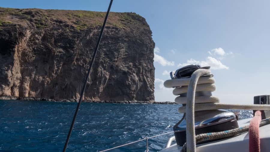 Full Day Catamaran Luxury Cruise to Northern Islands w Lunch - Gabriel Island after lunch