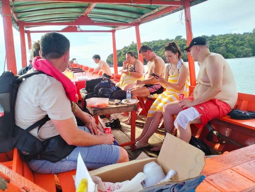 Full Day City Tour with A Boat Trip to 2 Islands - From the port gate to Sihanoukville’s local side