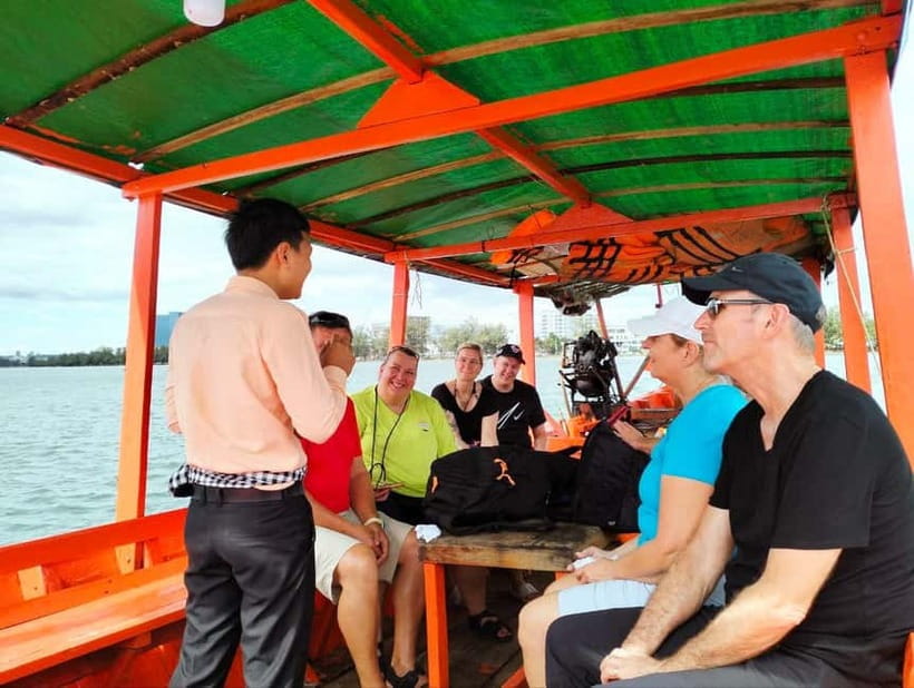 Full Day City Tour with A Boat Trip to 2 Islands - The boat ride to Koh Chalous