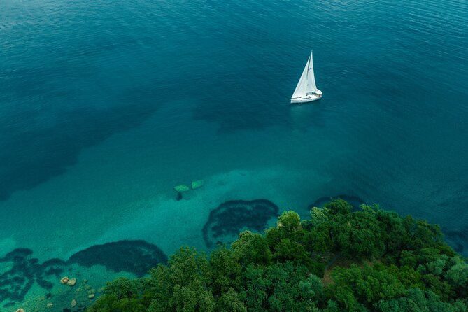 Full Day Cruise on Sailing Yacht in Corfu Island - Leaving Gouvia Marina at 10:00