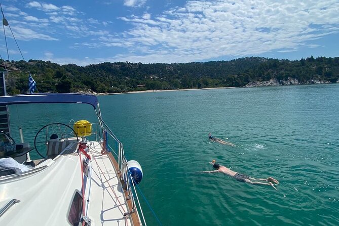 Full Day Cruise on Sailing Yacht in Corfu Island - Kerasia Beach: A Quieter Two-Hour Stop