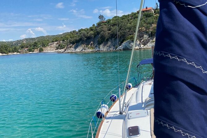 Full Day Cruise on Sailing Yacht in Corfu Island - The Crew and Personal Service
