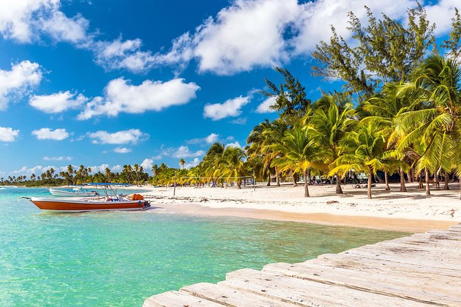 Full-Day Cruise to Saona Island - Natural pool and lunch - Saona Island in one long Punta Cana day