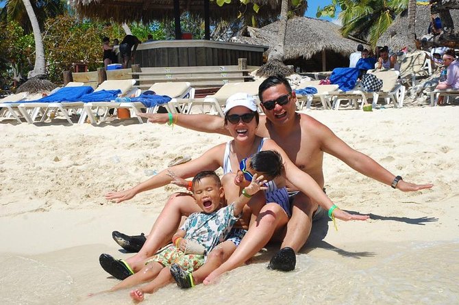 Full-Day Cruise to Saona Island - Natural pool and lunch - Snorkeling and the limits of the water activities