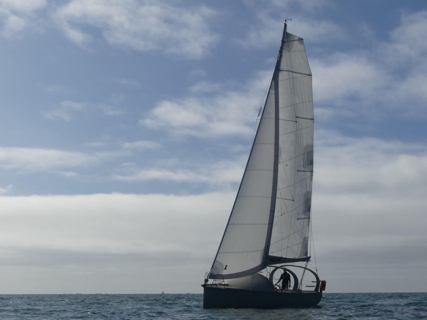 Full-day cruise with stopover on the island of Houat - Sailing from Port du Crouesty to Houat