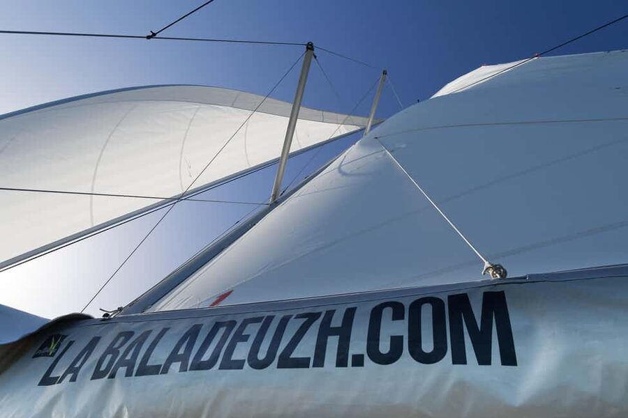 Full-day cruise with stopover on the island of Houat - Arriving on Houat by annex
