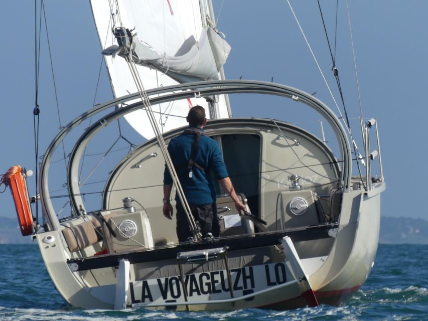 Full-day cruise with stopover on the island of Houat - Three hours to see Houat at your own pace