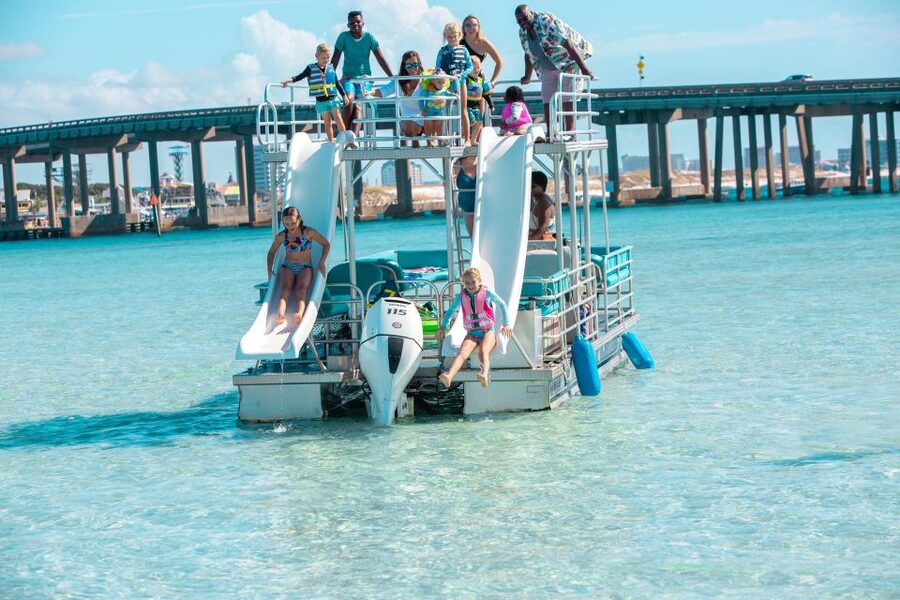 Full Day Double Decker Pontoon Boat Rental- Okaloosa Island - Practical details that can change your day