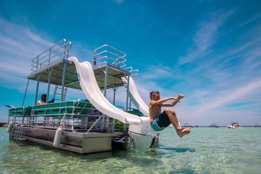 Full Day Double Decker Pontoon Boat Rental- Okaloosa Island - Who will enjoy this boat most