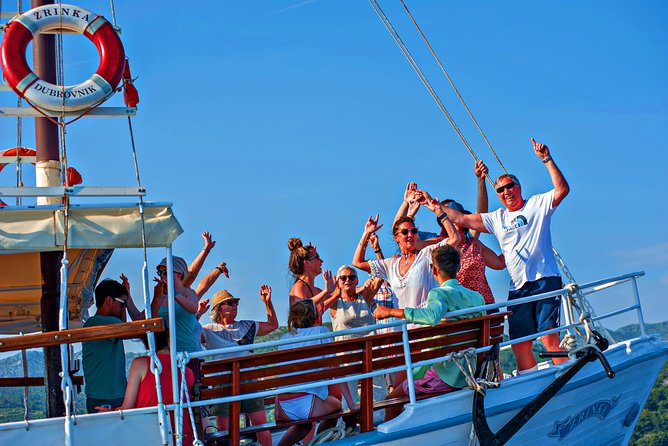 Full-Day Dubrovnik Elaphite Islands Cruise with Lunch and Drinks - Quick points before you book