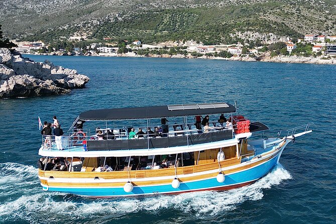 Full-Day Dubrovnik Elaphite Islands Cruise with Lunch and Drinks - Lopud: three hours for beaches, gardens, and old lanes