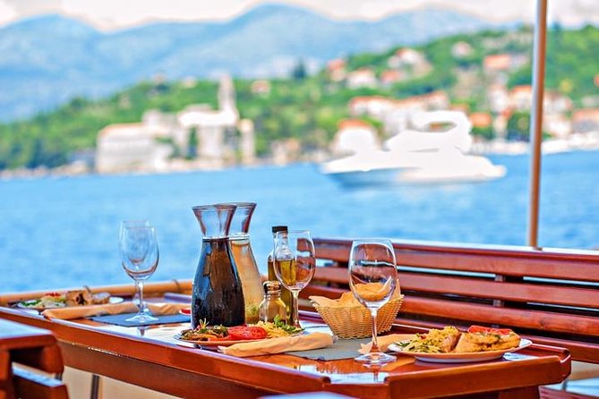 Full-Day Dubrovnik Elaphite Islands Cruise with Lunch and Drinks - Šipan: a short stop at an old fishing port