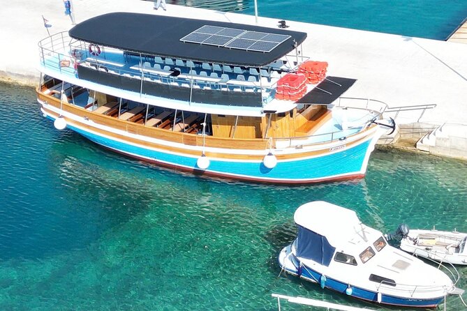 Full-Day Dubrovnik Elaphite Islands Cruise with Lunch and Drinks - Koločep: the best stop for swimming and snorkeling