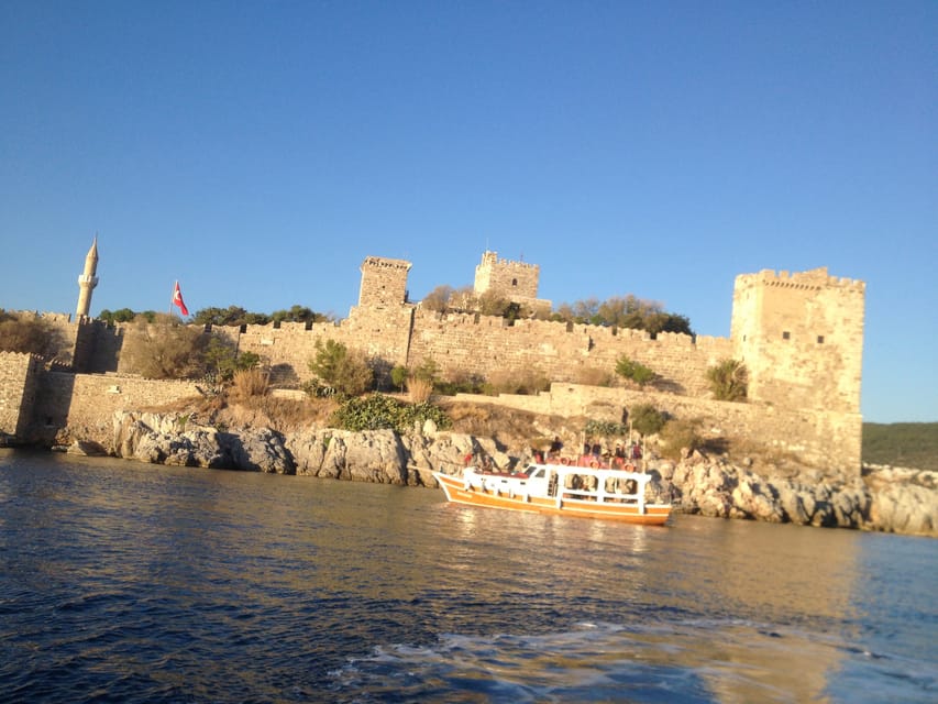 Full-Day Orak Island Boat Trip from Bodrum - Practical tips for a better day aboard