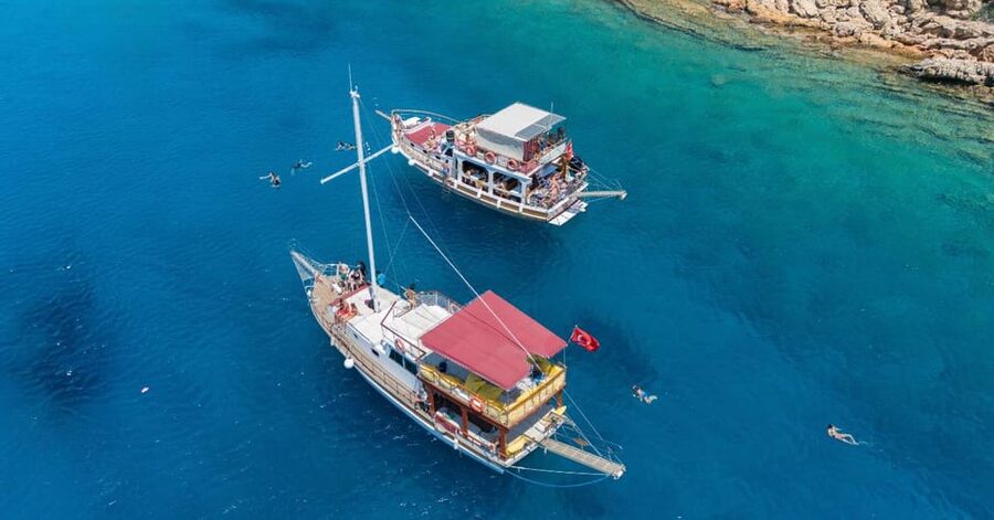 Full-Day Orak Island Boat Trip from Bodrum - Leaving Halikarnas harbor at 11:00 AM