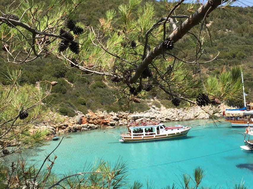 Full-Day Orak Island Boat Trip from Bodrum - What the boat experience is really like