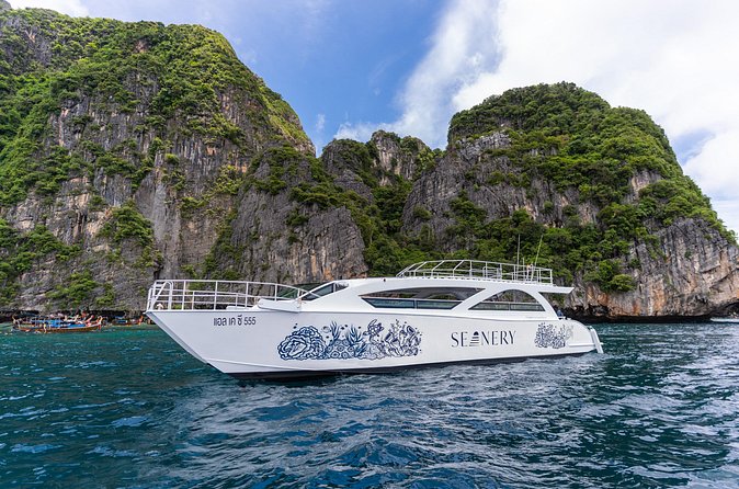 Full-Day Phi Phi and Maiton islands Tour by Speed Catamaran - Maya Bay is beautiful, famous, and busy