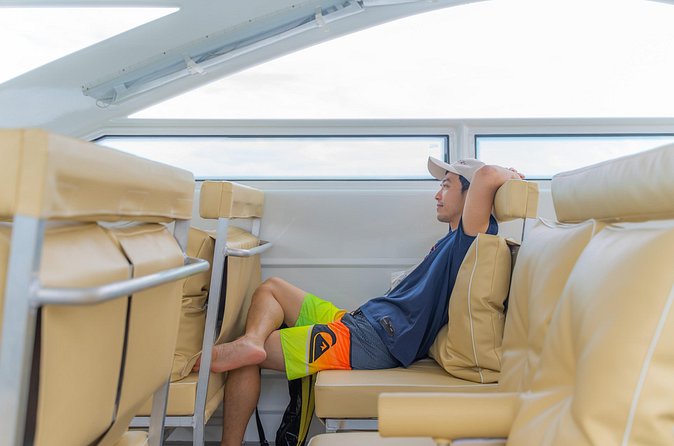 Full-Day Phi Phi and Maiton islands Tour by Speed Catamaran - Viking Cave is the main snorkeling stop
