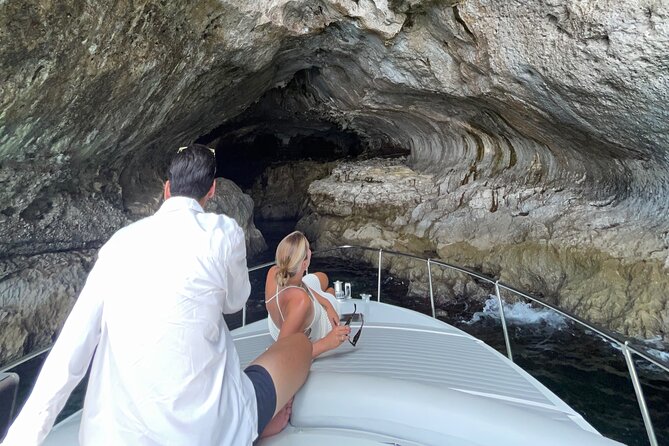 Full day private boat tour to the Island of Capri - Onboard comforts make a long day easier
