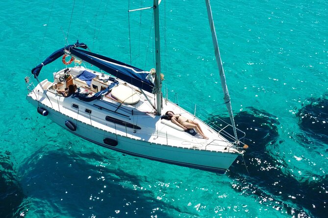Full Day Sailing Boat Tour to the Egadi Islands - A small sailboat instead of a crowded island boat