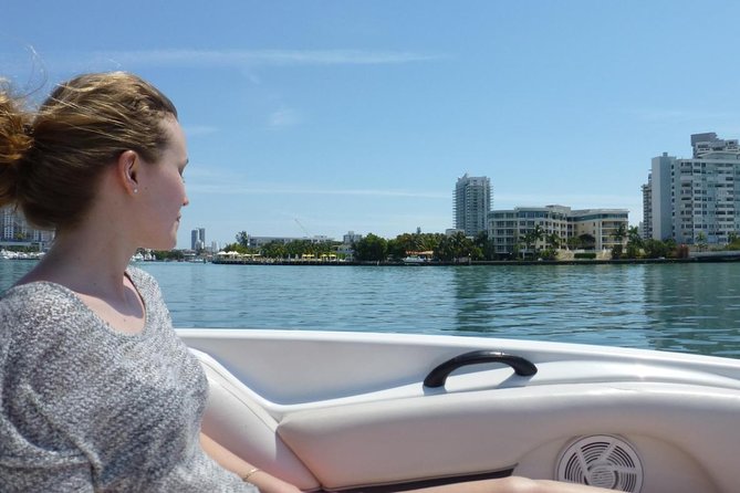 Fully Private Speed Boat Tours, VIP-style Miami Speedboat Tour of Star Island! - Other Miami sights included in the wider route